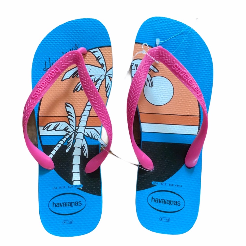 Havaianas Flip Flops Top Vibes Palm Trees